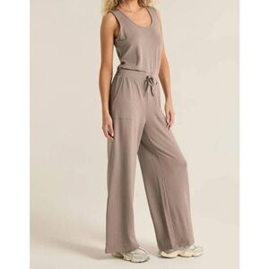 Z Supply Taupe Jumpsuit
